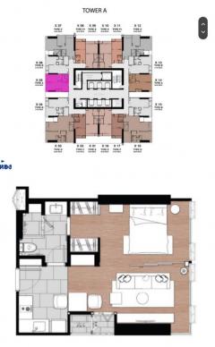 ให้เช่า คอนโด One 9 Five Asoke Rama9 45 ตรม. 1 bed 1 bath 1 living 1 kitchen 1 balcony 1 parking space-202405182206351716044795682.jpg