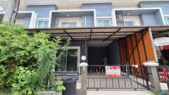 ขายทาวน์เฮ้าส์รีโนเวทใหม่ ม.สวนหลวงวิลล์6 (N.998)