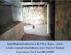 ให้เช่าที่ดินติดแม่น้ำพร้อมบ้าน 2 ชั้น 3 ไร่ ถ. ลิ้นช้าง – บ้านเก่า ต.วังเย็น กาญจนบุรี ด้านหน้าติดถนน เหมาะ ร้านอาหาร โฮมสเตย์ -202405251628281716629308854.jpg