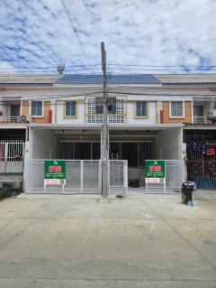 ขายบ้านทาวน์เฮาส์ 2ชั้น โครงการ #หมู่บ้านกิตตินครทาวน์ เคหะ-บางพลี สมุทรปราการ 