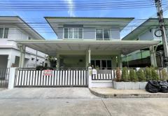 ขายบ้านแฝด หมู่บ้านสาริน อเวนิว พระราม 2 เนื้อที่ 35.7 ตร.ว. 2 ชั้น 3 นอน 3 น้ำ