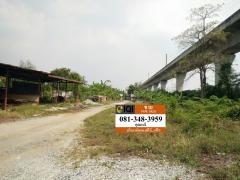 ขายที่ดิน พื้นที่สีส้ม ย.๕-21 เนื้อที่ 3 ไร่ ติดคู่ขนาน แอร์พอร์ตลิ้งค์ หัวหมาก #LB44 - 000176