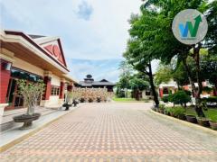 ขายบ้านบางแค ธนะธำรงวิลเลจ บางไผ่ พื้นที่กว้าง 4 นอน 5 น้ำ 6 ที่จอดรถ เฟอร์นิเจอร์ไม้บิวท์อิน มีห้องแม่บ้าน ใกล้ทางคู่ขนานบรมราชชนนี