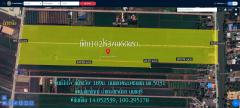 ขายที่ดิน 102ไร่ 3งาน 60ตารางวา พื้นที่สีม่วง หน้ากว้าง 189ม. ถนนทางหลวงชนบท นบ.5031 ตำบลไทรใหญ่ อำเภอไทรน้อย นนทบุรี 