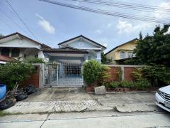 ขายบ้านเดี่ยวหมู่บ้านเมืองทองการ์เด้น พัฒนาการ 65 (N.1054)