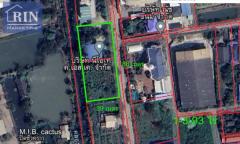 ขายด่วน ที่ดิน 1 ไร่ 3 งาน 93 ตารางวา พร้อมอาคารสำนักงาน และโกดัง ถนนพุทธสาคร หรือถนนสาย 4 ตัดใหม่-202406191055581718769358454.jpg