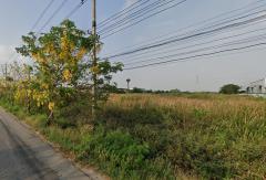 ✅ขายที่ดิน 29ไร่ พื้นที่สีม่วง หน้ากว้าง 82ม. ถนน3004 ไทรน้อย-ลาดบัวหลวง ตำบล ไทรใหญ่ อำเภอไทรน้อย นนทบุรี  