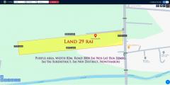 ✅ขายที่ดิน 29ไร่ พื้นที่สีม่วง หน้ากว้าง 82ม. ถนน3004 ไทรน้อย-ลาดบัวหลวง ตำบล ไทรใหญ่ อำเภอไทรน้อย นนทบุรี  -202406222317401719073060194.jpg