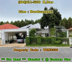 Hamlet-3-@Eastern-Star-Golf-Course-+++-House-for-Rent-+++-Ban-Chang