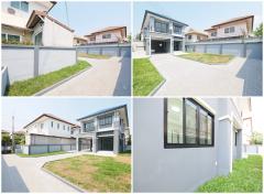 Clearance Sale บ้านรีโนเวทใหม่ บ้านเดี่ยว 2 ชั้น ม.เอสวิลล์ ขนาด 72.1 ตร.ว. 3นอน 2น้ำ บ้านหลังใหญ่ สวยมาก พื้นที่ใช้สอยกว้าง สนามหญ้าครบ ใหม่ทั้งหลัง วัสดุพรีเมี่ยม พร้อมเข้าอยู่ได้ทันที [ลำลูกกา – คลอง4]-202406291641391719654099547.jpg