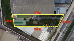 ขายที่ดิน 4-0-10 ไร่ พร้อมอาคารสำนักงาน และบ้านพักอาศัย 3 ชั้น ถนนบางบัวทอง – สุพรรณบุรี #LB52 - 000791-202407031536461719995806401.jpg