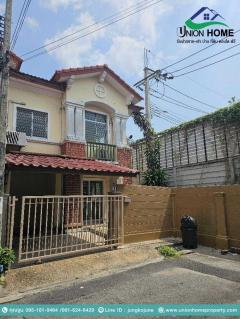 ขายทาวน์เฮ้าส์  2 ชั้น เดอะเนคสุวรรณภูมิ ใกล้สนามบินสุวรรณภูมิ (N.1111)