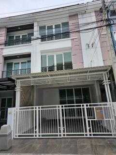 ให้เช่าบ้านกลางเมือง S-Sense พระราม 9-ลาดพร้าว 3ชั้น *จดบริษัทได้ (N.1126)