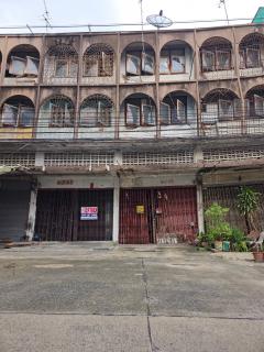 ขายตึกแถว 2 คูหาติดกัน ซอยรามคำแหง 58/3 ขายตามสภาพ 