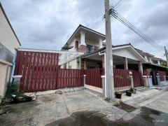 ขายด่วนบ้านแฝด 2 ชั้น หมู่บ้าน สวนหลวงวิลล์ 6 ต่อเติมครบพร้อมอยู่ (N.1138)