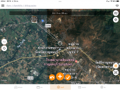 ขายที่ดินโฉนด6ไร่1งานกว่าๆขายไร่ละ 3 ล้าน ติดถนนหลักสี่เลนเส้น3199กาญจนบุรี ไปน้ำตกเอราวัณ ฝั่งขาเข้าตัวเมือง ขากลับกทม. เหมาะสร้างสถานีชาร์จรถยนต์ไฟฟ้า ร้านกาแฟ โรงแรมรีสอร์ต