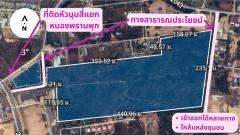 ขายที่ดิน หัวหิน ต.ทับใต้ ผังสีขาว ที่ติดถนน หัวมุมสี่แยกหนองพรานพุก ใกล้แหล่งชุมชน 59-2-41.8 ไร่ #LB193 – 000802-202407151151291721019089937.jpg