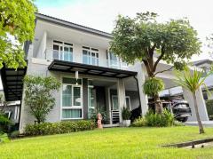 ให้เช่า บ้านเดี่ยว มัณฑนา 2 บางนา กม.7 ติด MEGA บางนา 4 ห้องนอน 5 ห้องน้ำ สวนขนาดใหญ่
