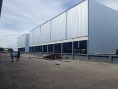 ให้เช่าโกดังราคาถูกบางนา กม 19 คลังสินค้าบางนา กม 19 พื้นที่ขนาด 5,000 ตารางเมตร พื้นยกสูง 