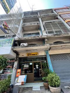 ขายอาคารพาณิช 4.5ชั้นปากซอยอ่อนนุช44 (N.1197)