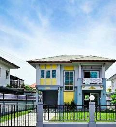 ขายบ้านเดี่ยว  ม.พฤษาวิลเลจ7 รีโนเวท พร้อมอยู่ (N.1199)
