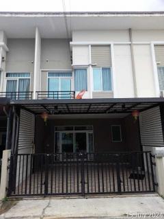 ปล่อยให้เช่าแล้ว ทาวน์โฮมใหม่ 2 ชั้น ,โครงการคาซ่าซิตี้ บางนา (N.1200)