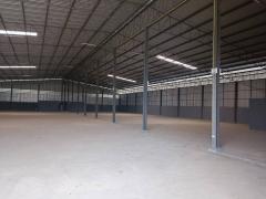 ให้เช่าโกดัง คลังสินค้า โรงงานสร้างใหม่ ถนนบางนา กม 5 พื้นที่ขนาด 4,000 ตารางเมตร 