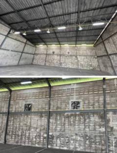 ให้เช่าโกดัง คลังสินค้า บางนา กม 11 พื้นที่ขนาด 600 ตารางเมตร โกดังยกสูง