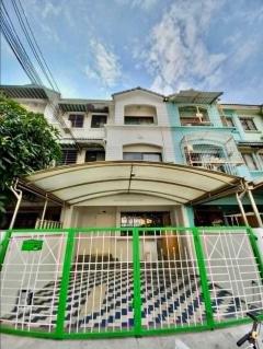 ให้เช่า ทาวเฮ้าส์ 3 ชั้น หมู่บ้านกลางเมือง  (N.1220)