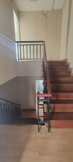 ขายทาวน์เฮ้าส์ 3 ชั้น รอยัล วิลเลจ สายไหม ขนาดพื้นที่ 20 ตรว. 3 นอน 4 น้ำ มีห้องน้ำในตัวทุกห้อง พื้นที่ใช้สอย 160 ตรม. ต่อเติมครัวแล้ว หลังบ้านโล่งไม่ติดใคร ทำเลดีมากๆ -202408091227111723181231211.jpg