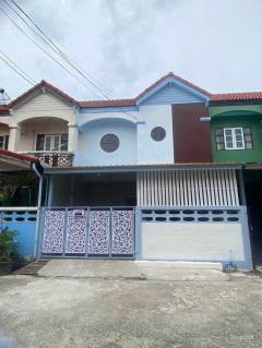ขายทาวน์เฮาส์รีโนเวทใหม่หมู่บ้านเทพารักษ์ (N.1239)