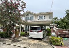 ขายบ้านเดี่ยว หมู่บ้านศุภาลัย ออร์คิด ปาร์ค พระราม 2 เนื้อที่ 66.8 ตร.ว. 2 ชั้น 3 นอน 3 น้ำ พร้อมอยู่