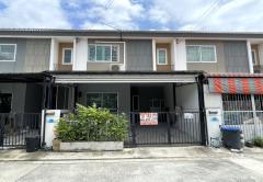 ขายทาวน์เฮ้าส์ หมู่บ้านพฤกษา 117 เพชรเกษม 91-พุทธสาคร เนื้อที่ 17.8 ตร.ว. 2 ชั้น 3 นอน 2 น้ำ