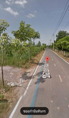 ขายที่ดิน 796 ตรว. ใกล้สตูดิโอชมเฌย นนทบุรี ขาย 19,000 บาท / ตรว.