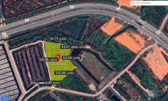 ขายที่ดินใกล้ถนน 4 เลน เส้นสะพานศรีสุราษฎร์ เนื้อที่ 6 ไร่ 204 ตรว. ขายไร่ละ 4 ล้านบาท ต่อรองได้  ตั้งอยู่ ต.คลองฉนาก -202408221007501724296070209.jpg