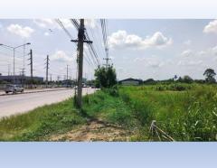 ขายที่ดิน 4 ไร่กว่า ถมแล้ว ติดถ.มาลัยแมน อ.เมือง นครปฐม ใกล้ทางด่วนบางใหญ่-กาญจนบุรี 1 กม. เหมาะทำ ปั๊ม โกดัง ตึกแถว