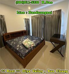 Diya Valley, Ban Chang *** Corner House for Rent *** New Phase 15,000B.!!-202408271010251724728225817.jpg