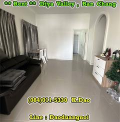 Diya Valley, Ban Chang *** Corner House for Rent *** New Phase 15,000B.!!-202408271010271724728227881.jpg