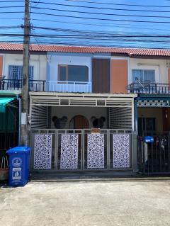 ขายด่วนหมู่บ้านชายคลองซอยคิงคองกม.23ซ.10 บางบ่อ (N.1312)