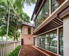 NTG 199 ขาย บ้านเดี่ยว บ้านไม้ล้อมเรือน พร้อมแอร์ทั้งหลัง มีสระว่ายน้ำส่วนตัว ติดสวนหลวง ร.9บ้านสวย ทำเลดี ราคาต่อรองได้อีก-202408272304481724774688199.jpg