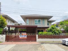 ขายบ้านเดี่ยว 2 ชั้น หมู่บ้านคณาสิริ ศาลายา พร้อมอยู่ ใกล้มหาวิทยาลัยมหิดล #LB128 – 000834 