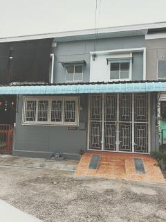 ขายบ้านรีโนเวทพร้อมอยู่ หมู่บ้านพฤกษา รังสิต - บางพูน 60/1 (โครงการ 1 เฟส2 ซอย11)