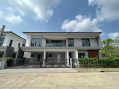 ให้เช่า บ้านเดี่ยว The City bangna 5 ห้องนอน ติดสวน