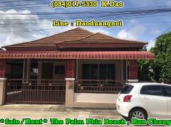 *** Sale/Rent *** Ban Chang The Palm Phla Beach  Rental Fee 12,000 Baht/Sales Price 2.3 MB -202408311502041725091324169.jpg