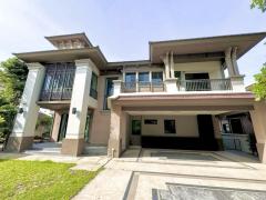 NTG093 ให้เช่าบ้านเดี่ยวหลังใหญ่ 2 ชั้น มัณฑนา เลค วัชรพล หลังใหญ่