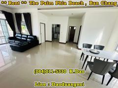 Corner House #ForRent New Renovation House #ThePalm #PhlaBeach #BanChang  Rental Fee 20,000 Baht -202409031557471725353867082.jpg
