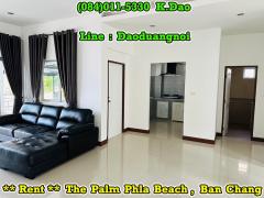 Corner House #ForRent New Renovation House #ThePalm #PhlaBeach #BanChang  Rental Fee 20,000 Baht -202409031557491725353869015.jpg