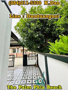 Corner House #ForRent New Renovation House #ThePalm #PhlaBeach #BanChang  Rental Fee 20,000 Baht -202409031557491725353869955.jpg