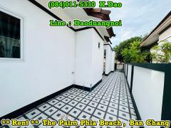 Corner House #ForRent New Renovation House #ThePalm #PhlaBeach #BanChang  Rental Fee 20,000 Baht -202409031557501725353870649.jpg