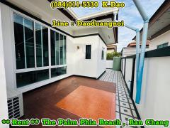 Corner House #ForRent New Renovation House #ThePalm #PhlaBeach #BanChang  Rental Fee 20,000 Baht -202409031557511725353871343.jpg